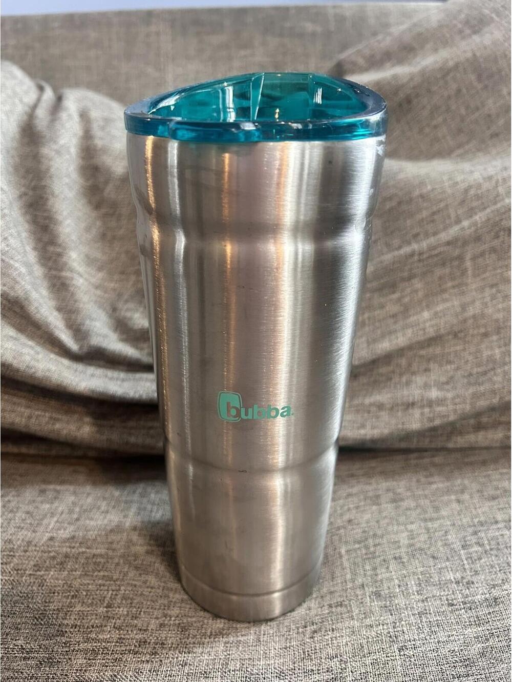 Bubba Envy Vacuum Insulated Stainless Steel Tumbler 24 oz Teal Lid